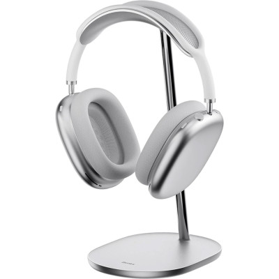 Benks Grand Headphone Stand Silver