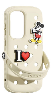 Samsung Crocs Case Galaxy S25, Bone