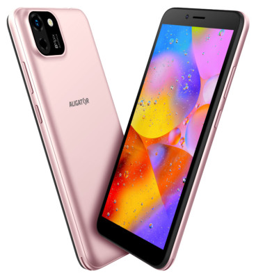 Aligator S5550 Duo 16GB Rose gold