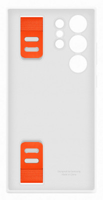 Samsung Silicone Grip Case Galaxy S23 Ultra, White