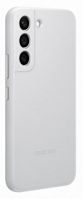 Samsung Leather Cover S22, Gray
