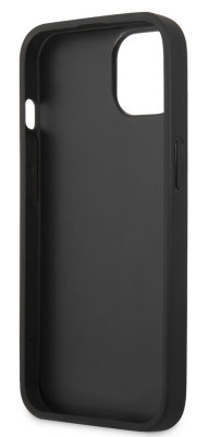 Guess Big 4G Metal Logo Case iPhone 13 mini, Grey