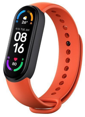 Xiaomi Mi Smart Band 6 Strap 3 pack Black/Orange/B