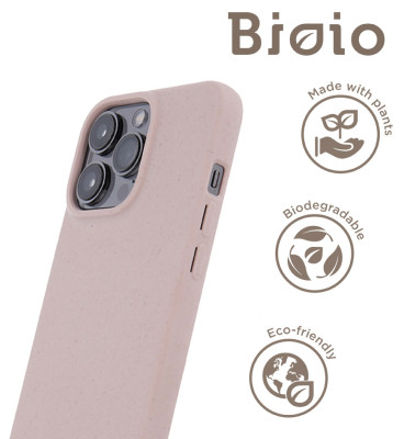 Forever Bioio pro Apple iPhone 14 Pro, růžový