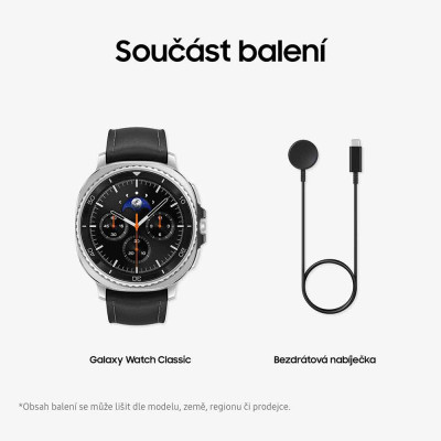 Samsung Galaxy Watch 8 Classic(46mm,BT) Black