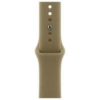 Apple 42mm Olive Sport Band - M/L