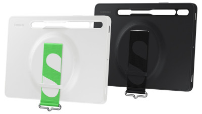Samsung Strap Cover Tab S8, White