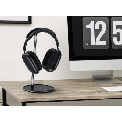 Benks Grand Headphone Stand Silver