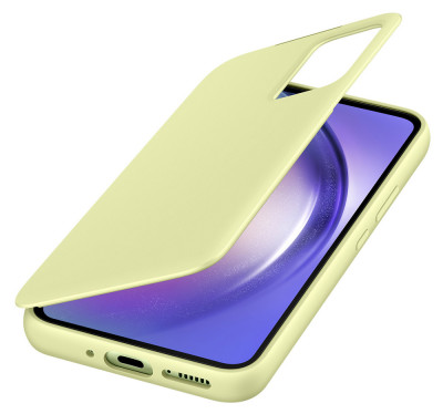 Samsung Smart View Wallet Case Galaxy A54 5G, Lime