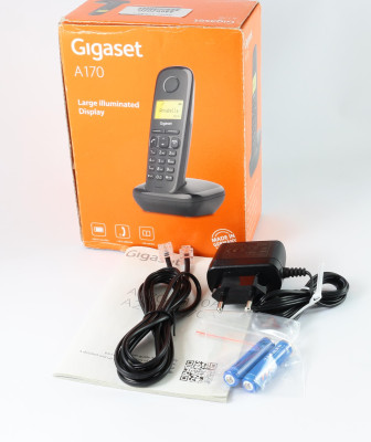 Gigaset A170 Black