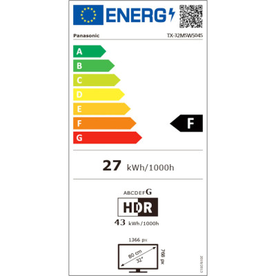 Panasonic TV multimédia TX-32MSW504S