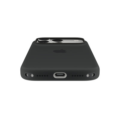 iPhone 18 Pro Silicone Case with MagSafe Burgundy