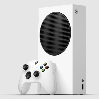 Microsoft Xbox Series S 1TB Robot White