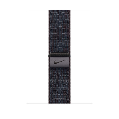 Apple 46mm Nike Sport Loop Black/Blue