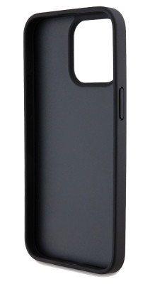 Ferrari PU Leather Carbon Red Line iPh. 15 Pro Max