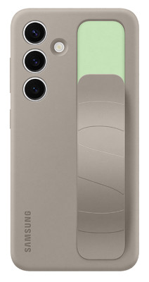 Samsung Standing Grip Case Galaxy S24, Taupe