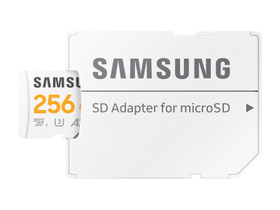 Samsung micro SDXC 256GB PRO Plus 'Sonic'