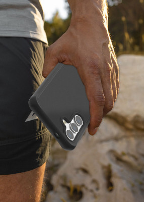 ITSKINS HYBRID_R BOLD 3m MagSafe Galaxy S24, Black