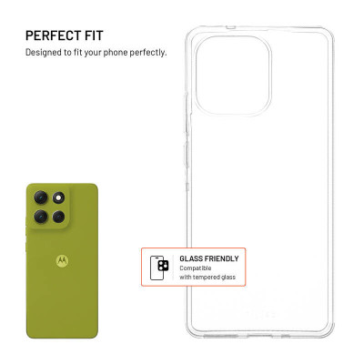 FIXED STORY TPU kryt Motorola Moto G86 Power,Clear