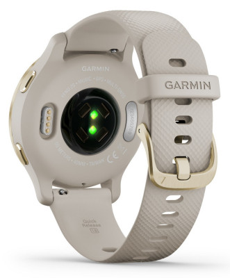 Garmin Venu2S Light Gold/Sand Band