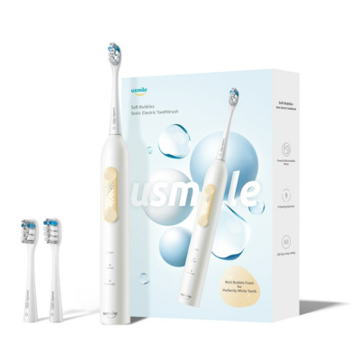 Sonický zubní kartáček USMILE P4 - White