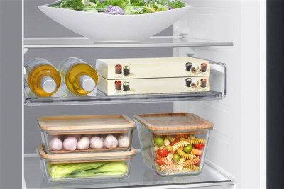 Americká chladnička Samsung RS80F66KCFEO