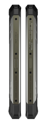 Doogee S86 PRO 128+8GB Infrared Thermometer Black