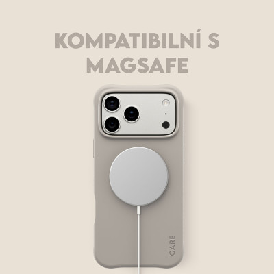 PanzerGlass CARE Apple iPhone 17 Pro Max MagSafe Samba Vanilla