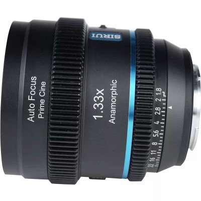 SIRUI 20mm T1.8 1.33X S35 AF X mount, Blue Flare