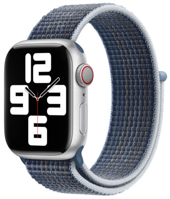 Apple 41mm Storm Blue Sport Loop