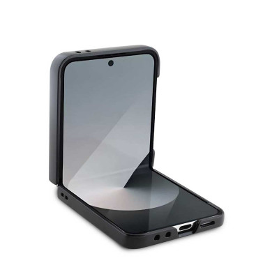 Guess PC/TPU Glitter Flakes Z Flip6/Flip7 FE, Gold