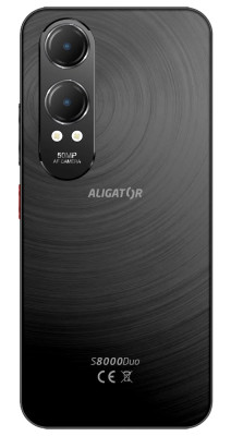 Aligator S8000 SENIOR Black
