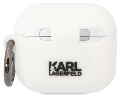 Karl Lagerfeld and Choupette Apple Airpods 3, WHT
