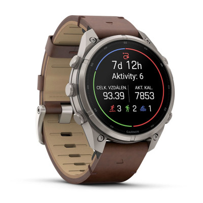 Garmin fenix 9 Pro IR 47mm Tit/Walnut LB