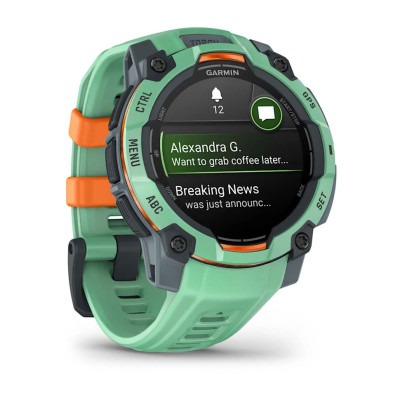 Garmin Instinct 3 – 45 mm, AMOLED, Neotropic/Neotropic