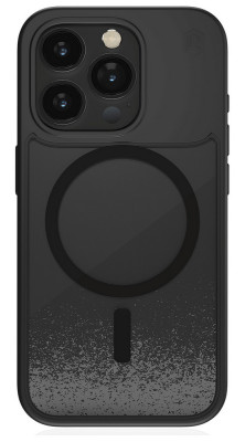 STM Relax Sand Magsafe Case iPhone 15 Pro, Black