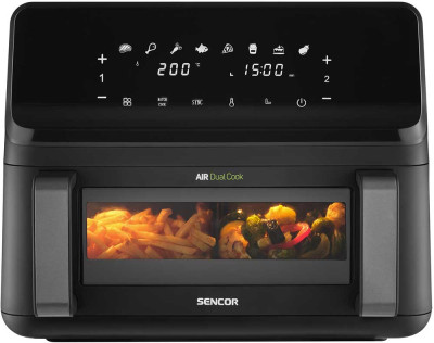 SENCOR SFR 9650BK Horkovzdušná fritéza