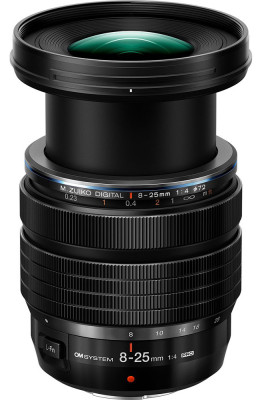 Olympus objektiv EZ 8-25 black PRO