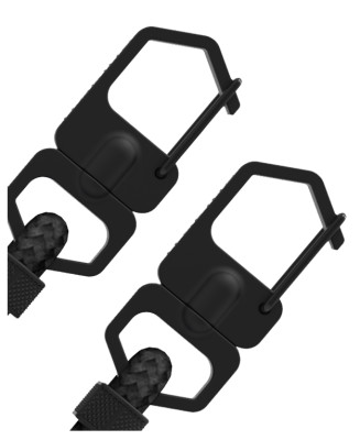 ITSKINS Hybrid Sling 3m iPhone 13 Pro Max, Black