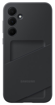 Samsung Card Slot Case Galaxy A35 5G, Black