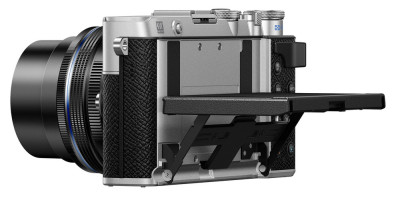 Olympus E-P7 Pancake Zoom Kit silver/black