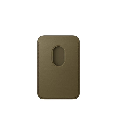 iPhone FineWoven Wallet with MagSafe – Dark Olive