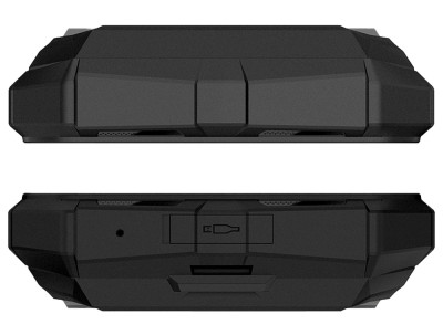 Doogee S100 PRO 256+12GB DualSIM Classic Black