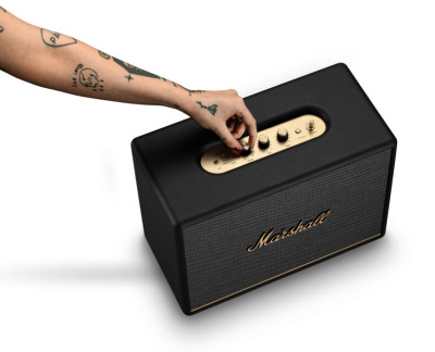 Marshall Woburn III Black
