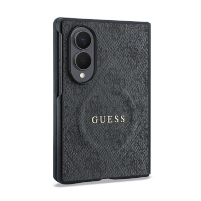 Guess 4G Ring Magsafe kryt Galaxy Z Fold 8 Black