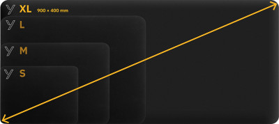 YENKEE YPM 90 Herní podložka SPEED TOP XLYENKEE