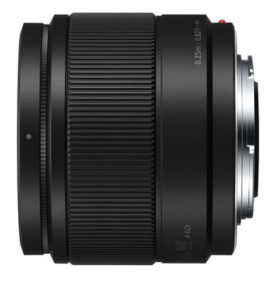 Panasonic Lumix 25 mm F1.7 - black