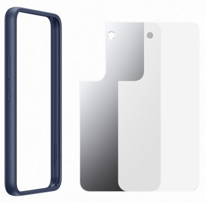 Samsung Frame Cover S22, Navy