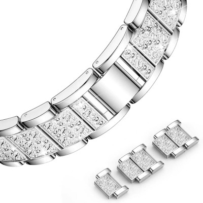 Worryfree Dressy S-Block Apple 38/40/41mm, Silver