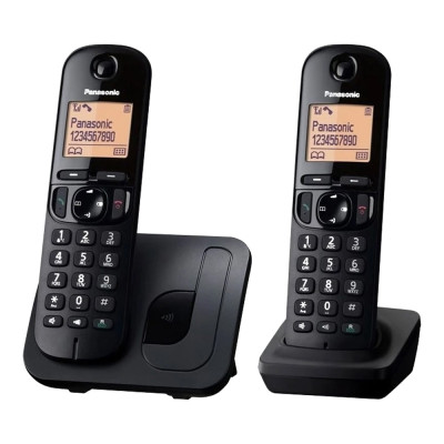 Panasonic KX-TGC212FXB Twinpack (černý)